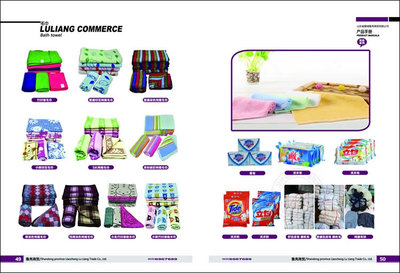 聊城魯亮商貿(mào)勞保產(chǎn)品手冊設計作品