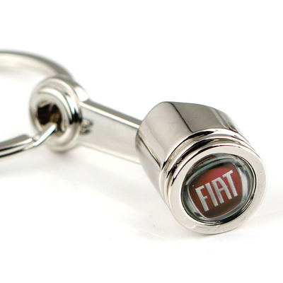 【創(chuàng)意改裝 汽配模型 仿真發(fā)動(dòng)機(jī) 菲亞特汽車標(biāo)活塞鑰匙扣鑰匙圈】價(jià)格,廠家,圖片,鑰匙飾品、掛件,上海蒙初商貿(mào)-