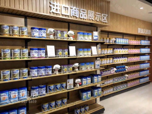 母嬰店貨架裝修