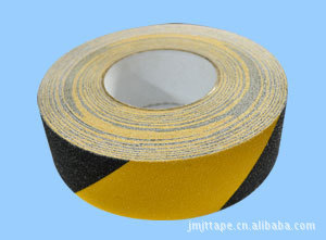 【供應進口耐磨碳化硅顆粒斑馬線防滑膠帶】價格,廠家,圖片,其他膠帶,江門市蓬江區景天商貿-