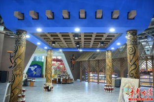 探館 中非經貿博覽會 百種非洲商品等你來品鑒采購