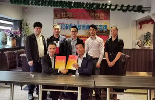 江門(mén)市青年歐洲商貿(mào)交流團(tuán)赴比利時(shí)與荷蘭 開(kāi)啟跨境合作新篇章