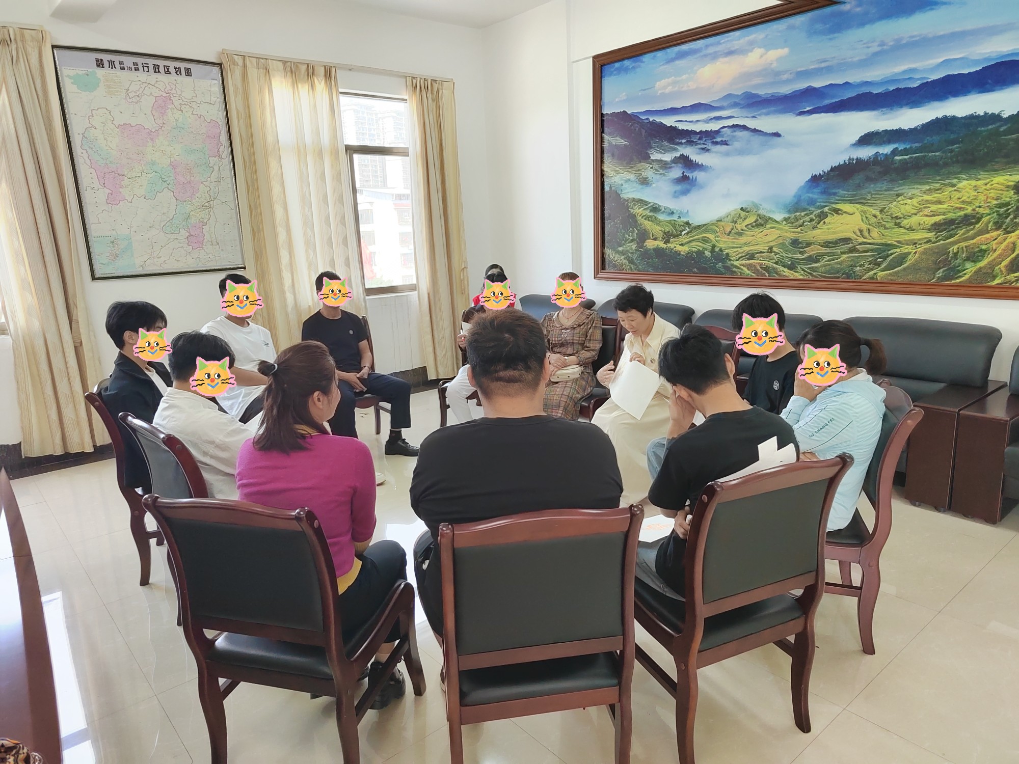 廣西融水苗族自治縣人民檢察院創(chuàng)新開展面向家長的家庭教育咨詢服務(wù)